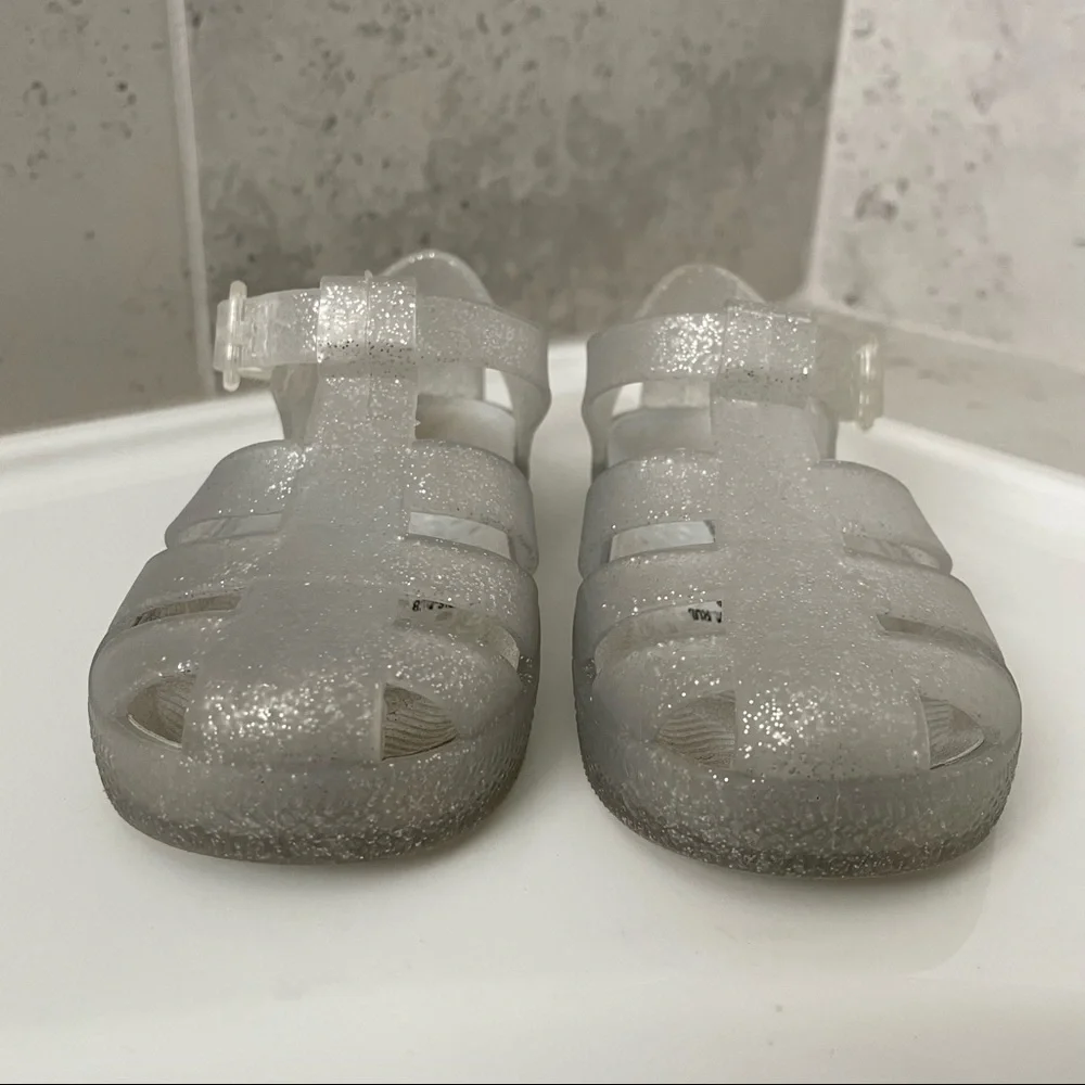 Tucker & Tate Toddler Girl TTIRIS Rubber Sandals Size 8